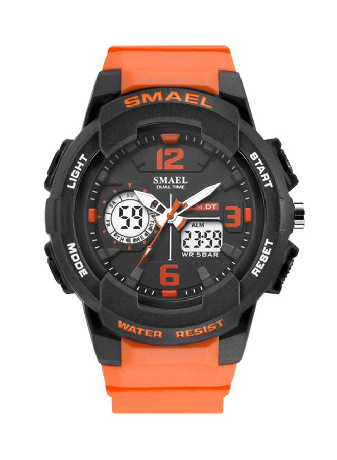 SMAEL men Water Resistant Analog/Digital Watch WS-1645-07