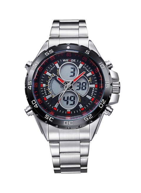 men Water Resistant Analog/Digital Watch WH1103-4C