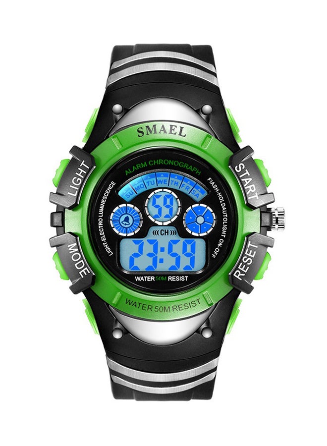 SMAEL - kids_unisex Water Resistant Digital Watch SL0616-15-1 - Image 1