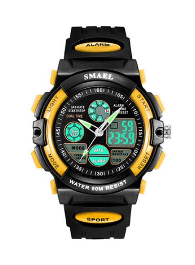 SMAEL - kids_unisex Water Resistant Digital Watch 0508 - Image 1