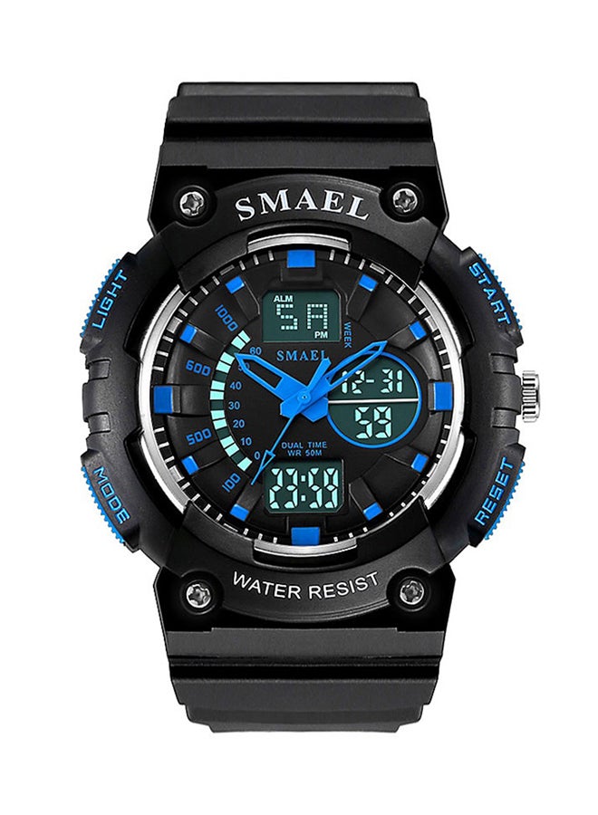 men Water Resistant Analog/Digital Watch 1539