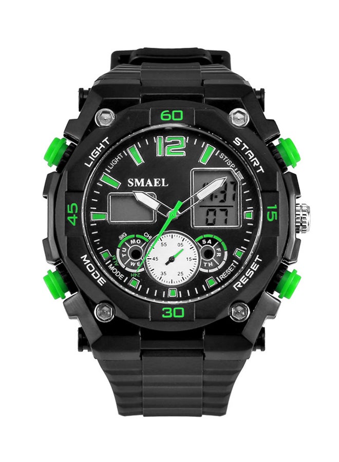men Dual Display Analog/Digital Watch 1363