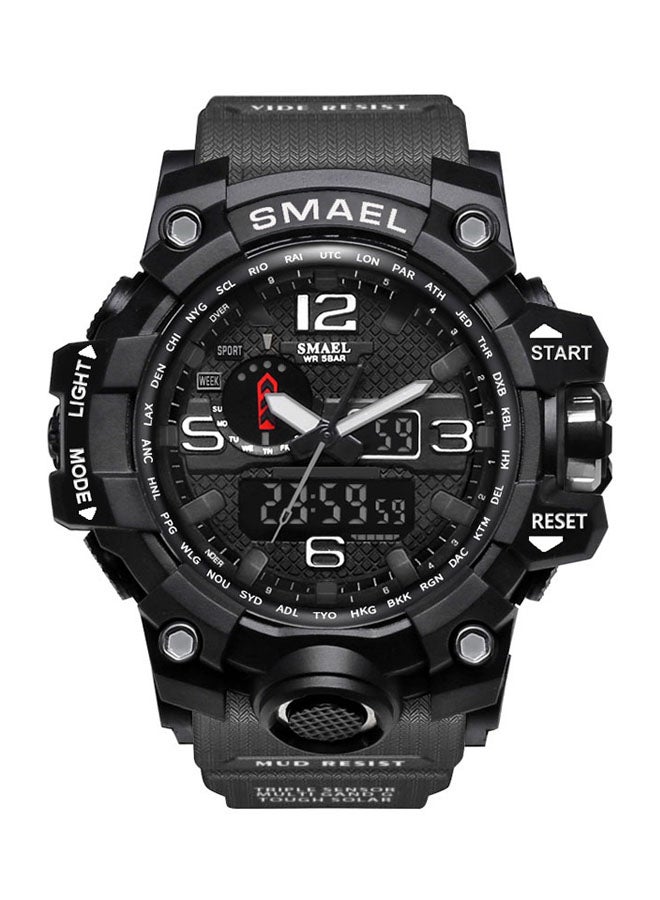 Men's Water Resistant Analog/Digital Watch 1545