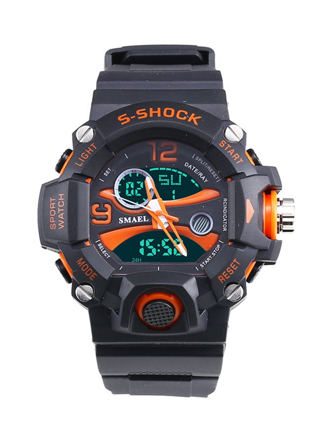SMAEL men Water Resistant Analog/Digital Watch WS1385B-8 