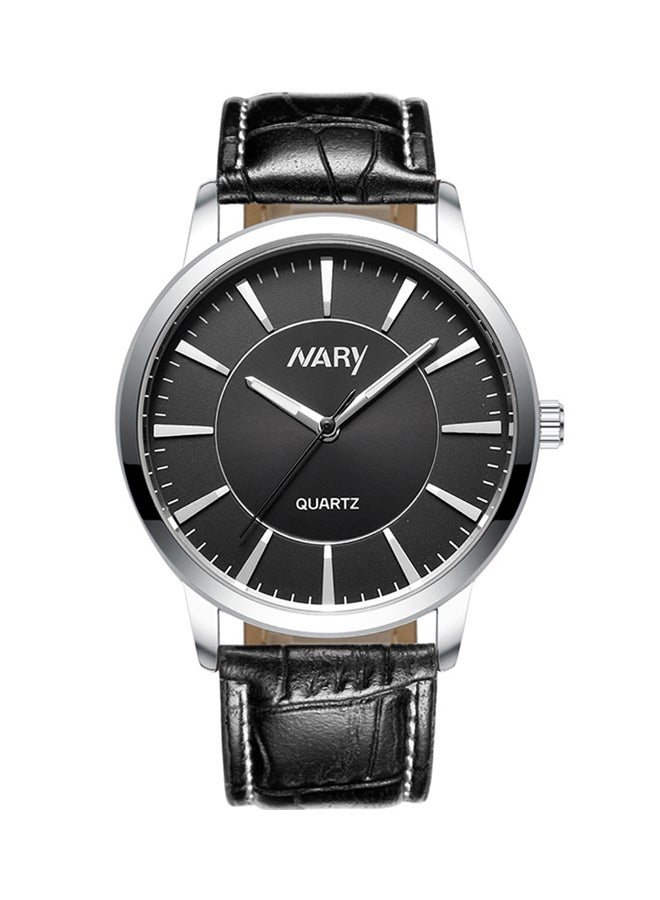 NARY men Water Resistant Analog Watch 6129-PD
