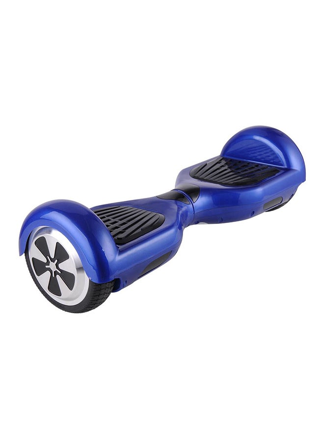 Two Wheel Non Slip Portable Lightweight Self Balance Electric Hoverboard Blue 58x17x18cm - Image 1