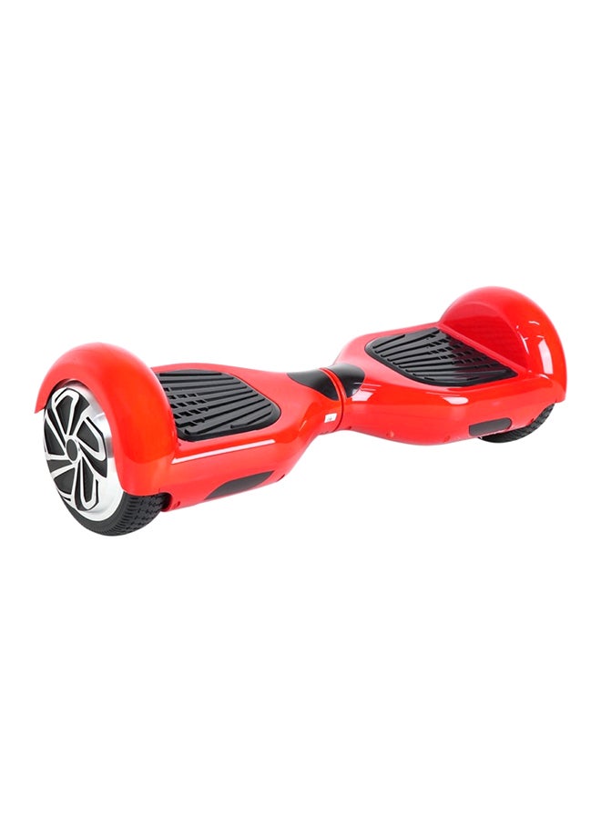 Two Wheel Non Slip Portable Lightweight Self Balance Electric Hoverboard red 58x17x18cm  - Image 1