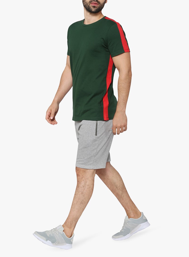 CRIMINAL DAMAGE Carnaby Tee Green - Image 3