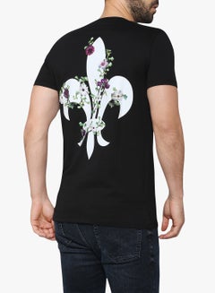 CRIMINAL DAMAGE Print Tee Black  - Image 2