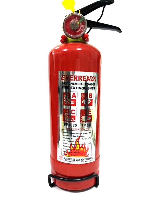 Eveready Dry Chemical Powder Fire Extinguisher 
