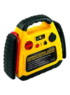 Jump-Starter With Air Compressor