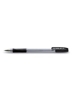 PILOT Ballpoint Pen Clear/Black  - Image 2