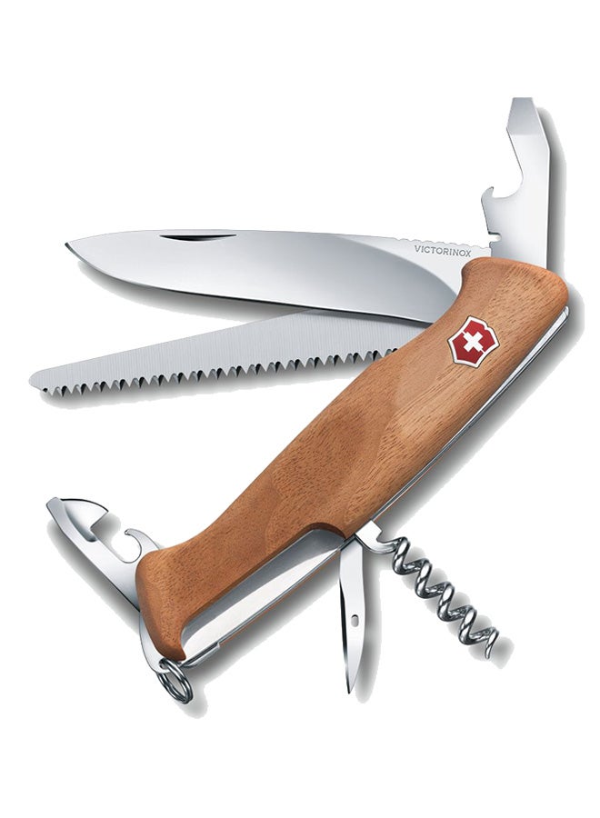 RangerWood 55 Swiss Army Knife Brown/Silver - v1524915585/N14353364A_2