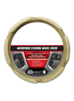 LP Universal Microfiber Steering Wheel Cover 
