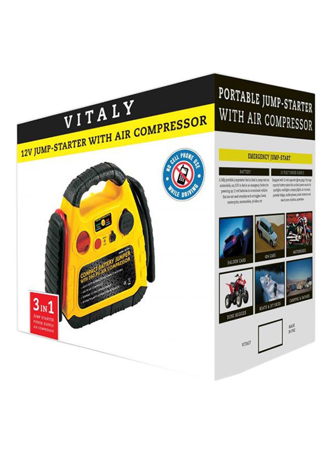 VITALY - Jump-Starter With Air Compressor - Image 1