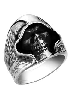 QiaoKai Skull Stainless Steel Ring  - Image 1