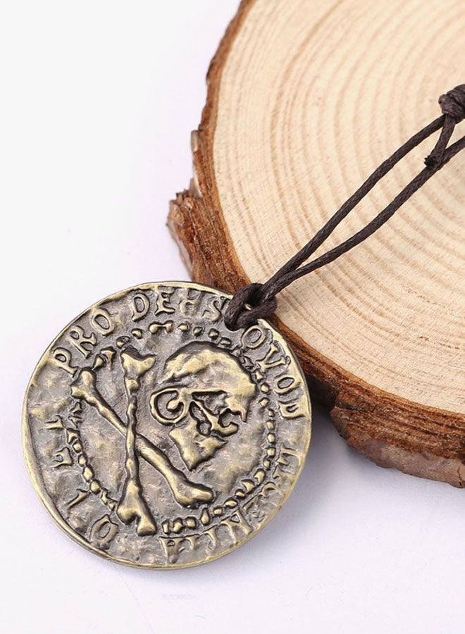 QiaoKai Ancient Coin Pendant Necklace  - Image 5