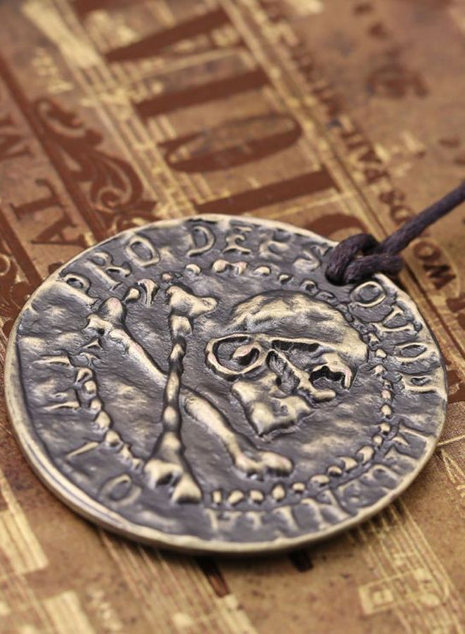 QiaoKai Ancient Coin Pendant Necklace  - Image 4