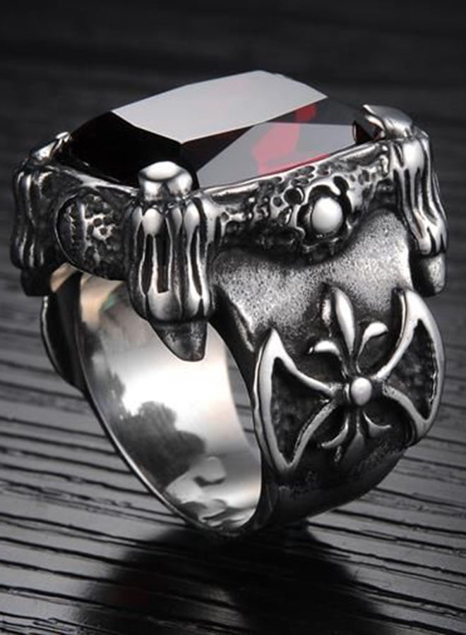 QiaoKai Vintage Diamond Ring  - Image 3