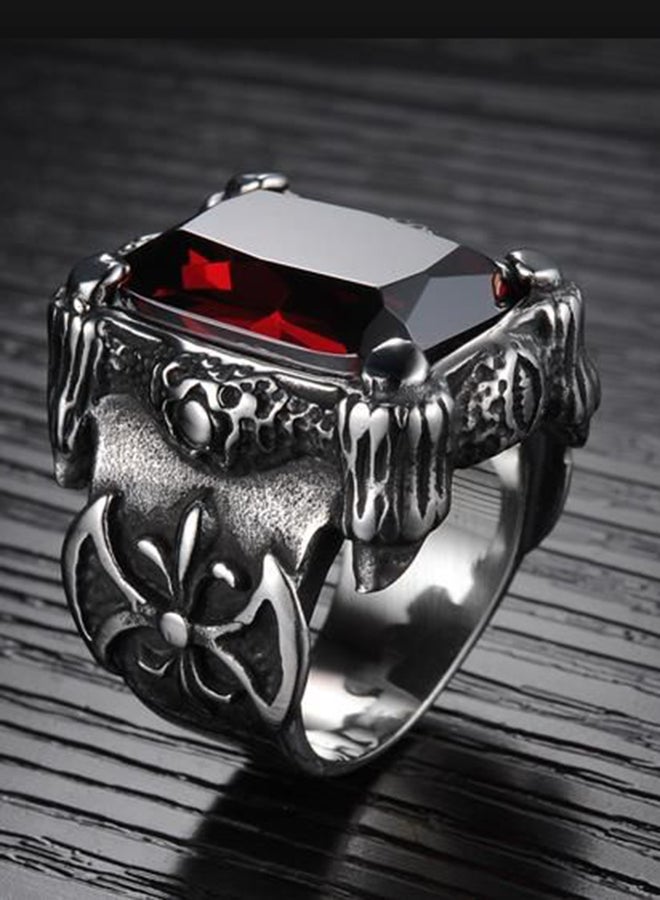 QiaoKai Vintage Diamond Ring  - Image 4