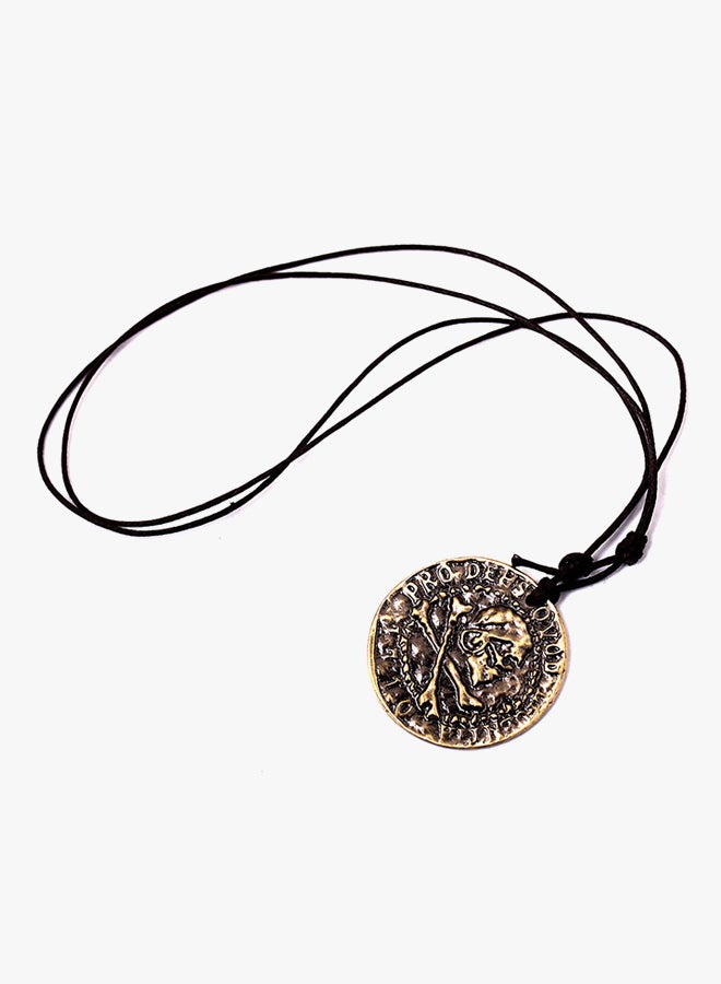 QiaoKai Ancient Coin Pendant Necklace  - Image 3