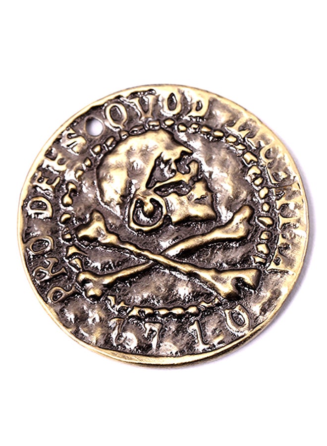 QiaoKai Ancient Coin Pendant Necklace  - Image 1