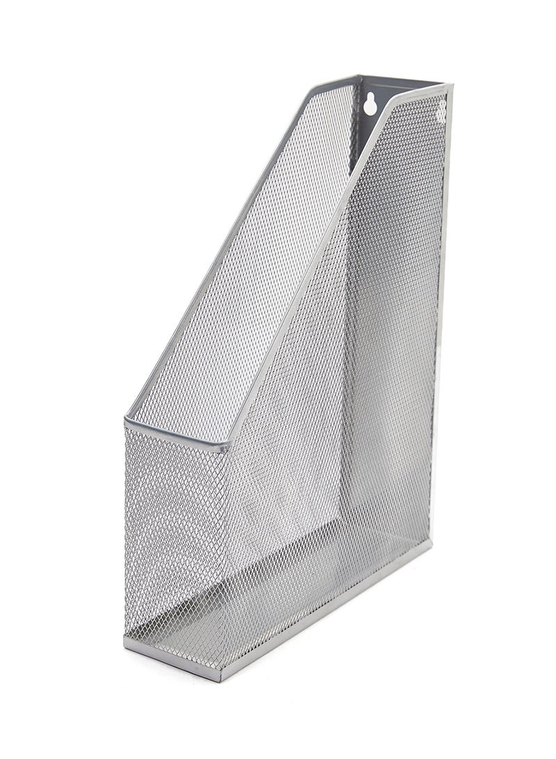 Magazine File Silver
