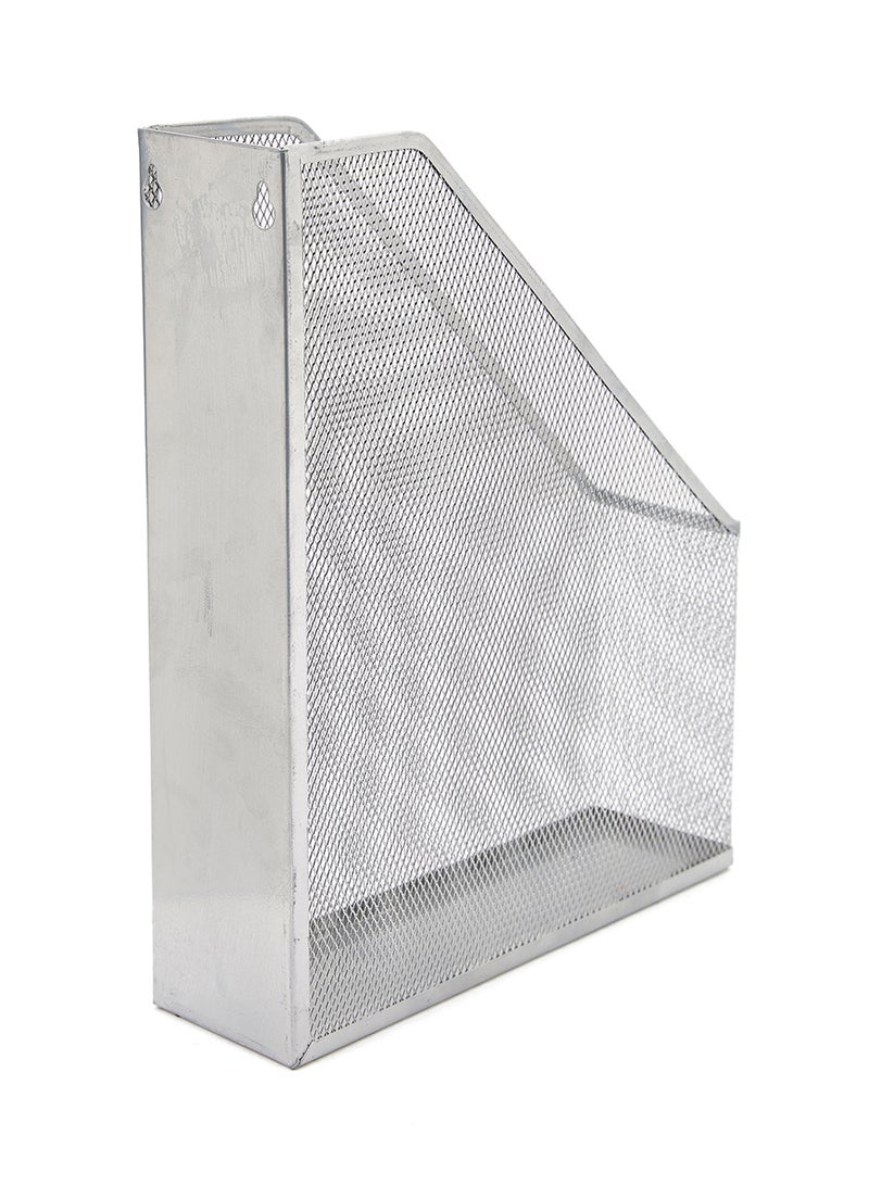 Magazine File Silver