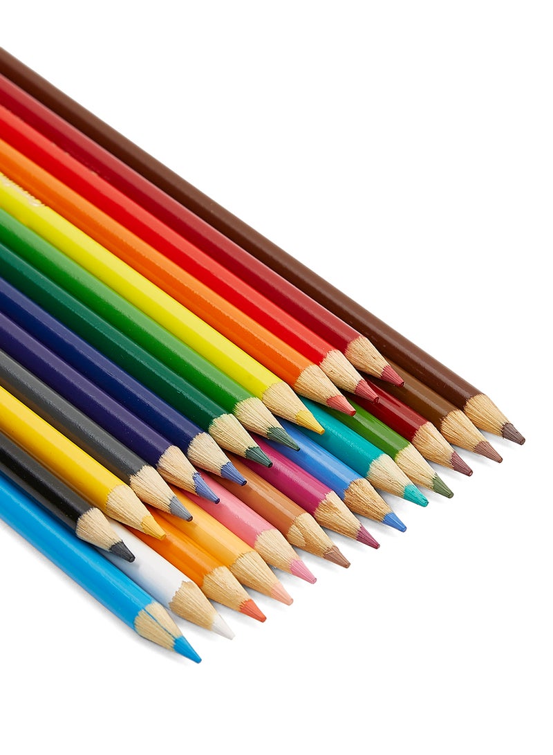 Crayola 24-Piece Colour Pencils Multicolour  - Image 2