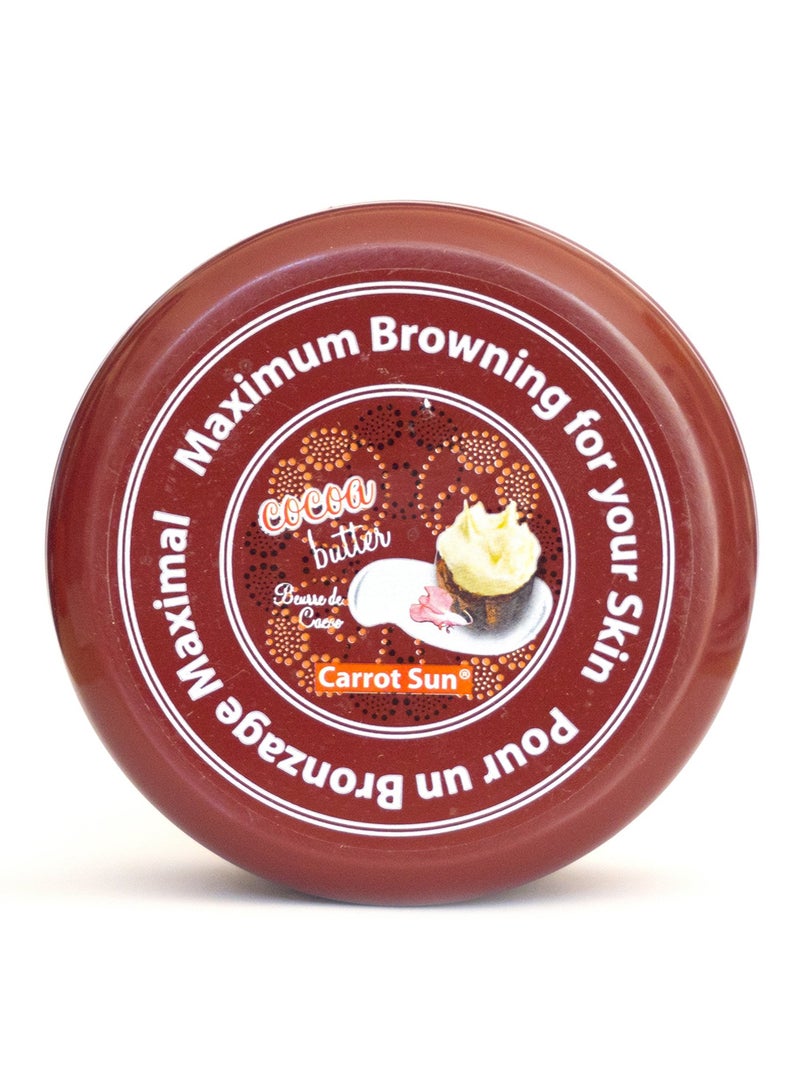 Carrot Sun Cocoa Butter Sun Tanning Cream 350ml - Image 1