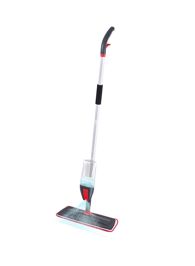 Lamart Spray Mop White/Black/Red 120cm - Image 1