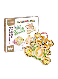 Alostoura Small The Pen Labyrinth Magnetic Puzzle Educational Toys  - Image 2