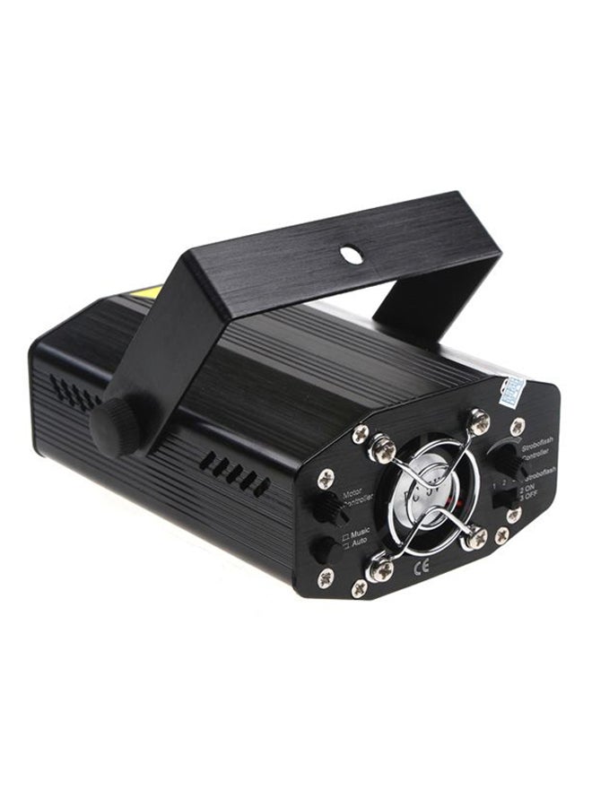 Moving Party Laser Stage Lighting Projector Black 328grams 