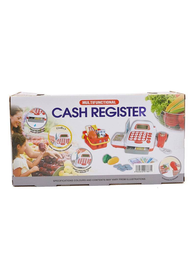 زهرة تويس لعبة حاسبة تسجيل النقود طراز 7300N  - Image 2