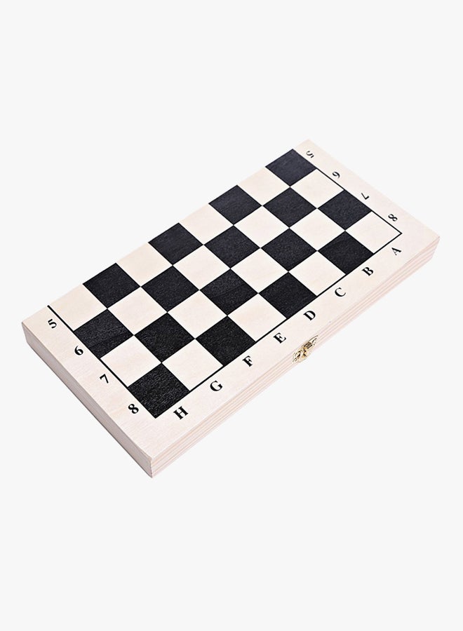 TA SPORTS Wooden Chess Set 37.5 x 37.5cm - Image 5