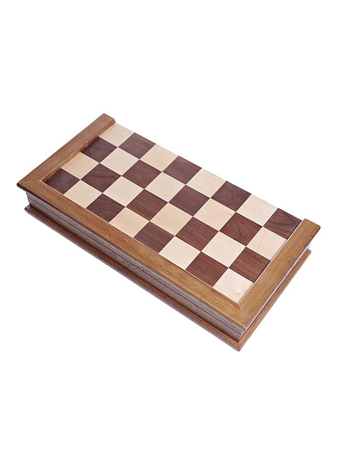 TA SPORTS - Walnut Chess Set - Image 1