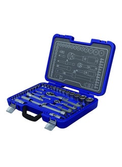 Michelin 50-Piece Socket Set Blue/Silver 
