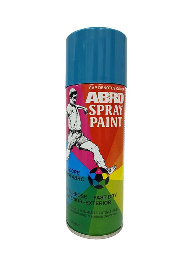 Abro All Purpose Spray Paint Royal Blue 227grams