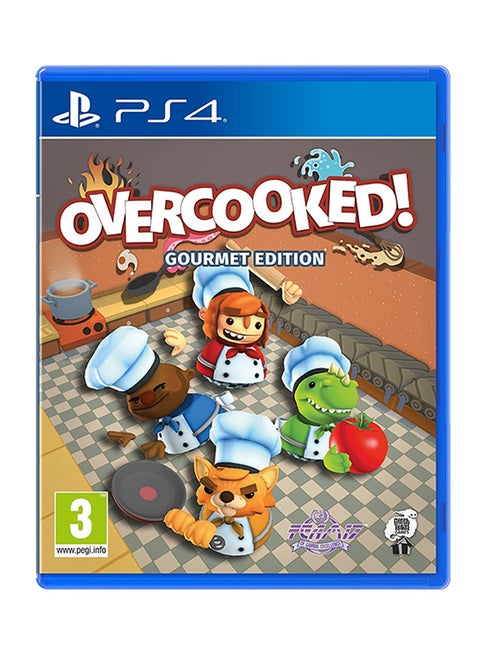 Overcooked - (Intl Version) - Strategy - PlayStation 4 (PS4)
