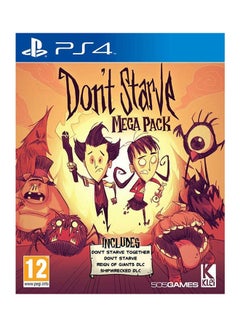 Don't Starve Mega Pack (Intl Version) - action_shooter - playstation_4_ps4
