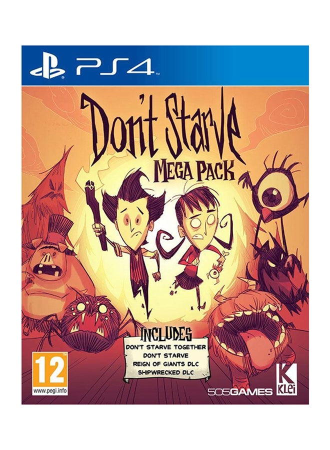 Klei - Don't Starve Mega Pack (Intl Version) - action_shooter - playstation_4_ps4 - Image 1