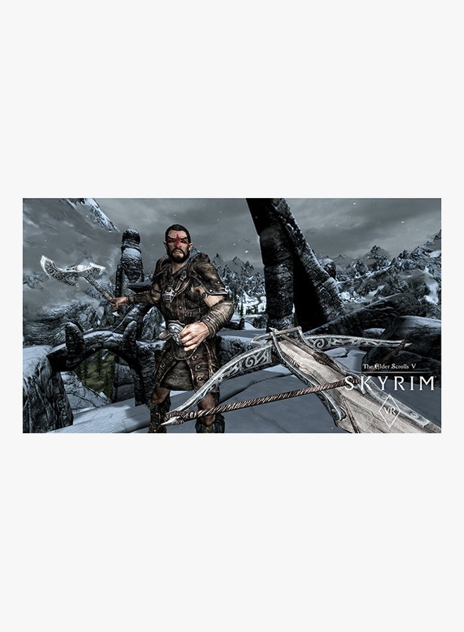 بيثيسدا لعبة الفيديو The Elder Scrolls V: Skyrim VR (إصدار عالمي) - تقمص الأدوار - بلاي ستيشن 4 (PS4) - Image 4
