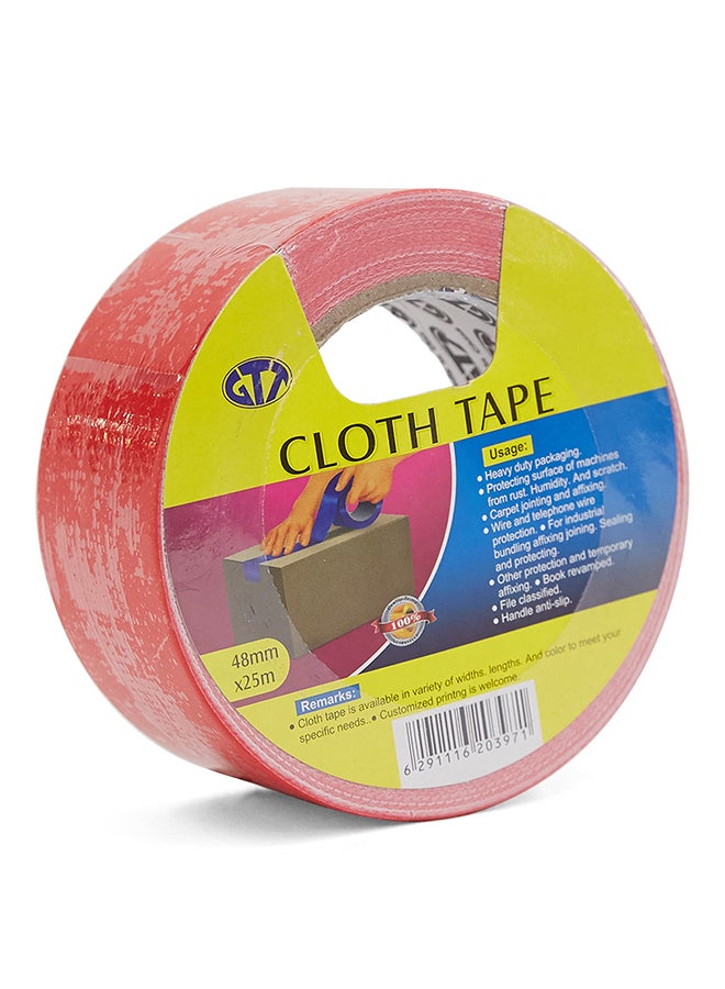 Cloth Tape Red