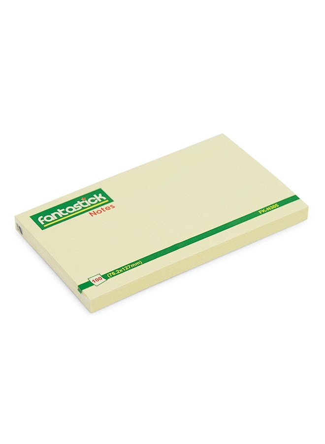 فانتاستيك أوراق ملاحظات لاصقة مقاس 3 × 5 بوصات، 100 ورقة متعدد الألوان