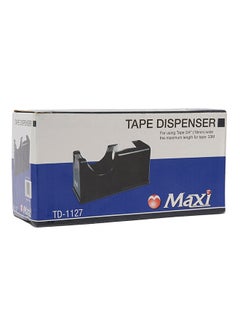 Maxi Tape Dispenser TD1127 Black 