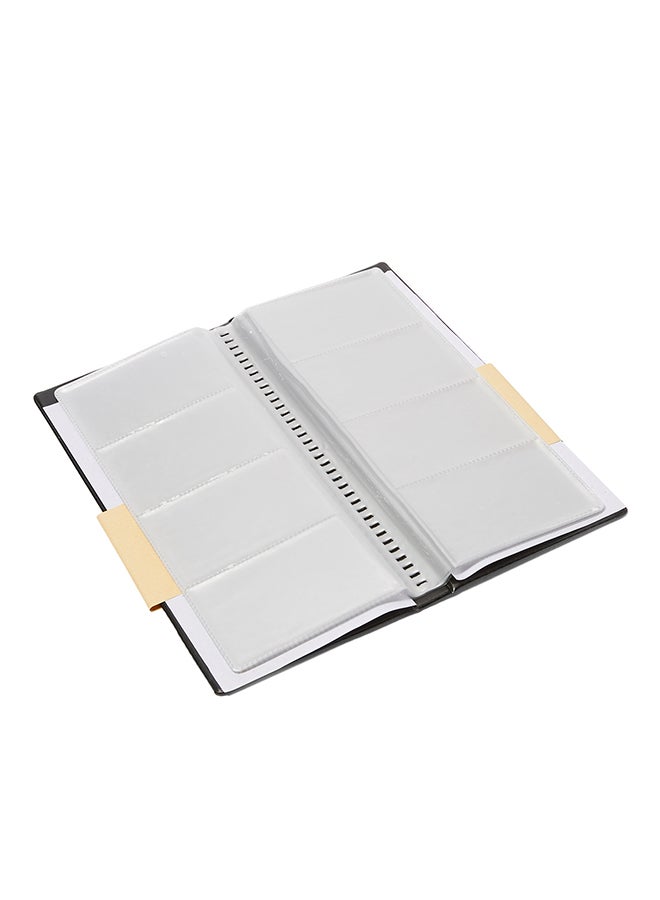 دولفين حامل بطاقات الأسماء 160 أسود - Image 2