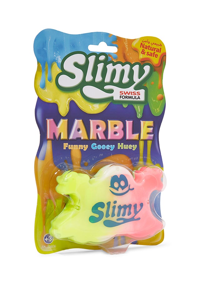 Slimy Original Marble Colour Stretchy Slime