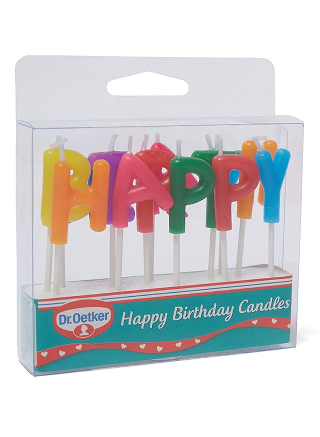 Dr.Oetker Dr. Oetker Happy Birthday Candles