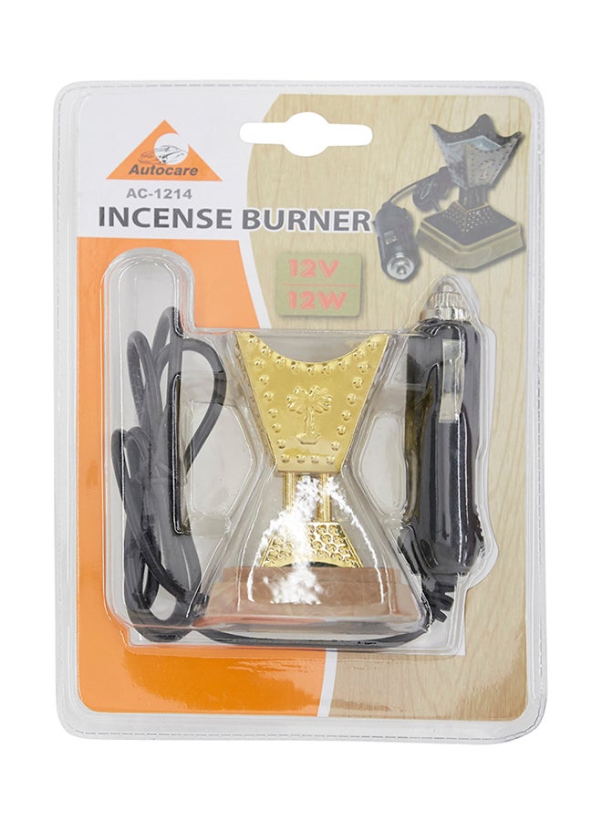 Incense Burner 12 V