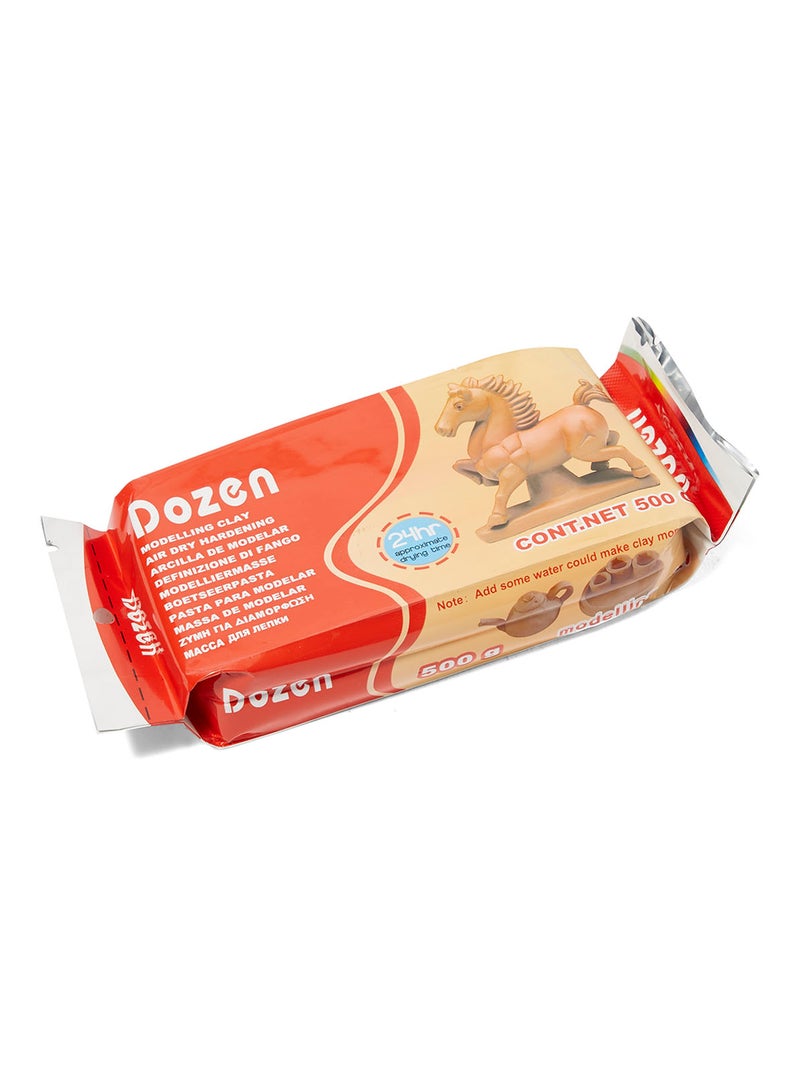 Dozen Modelling Clay 500grams